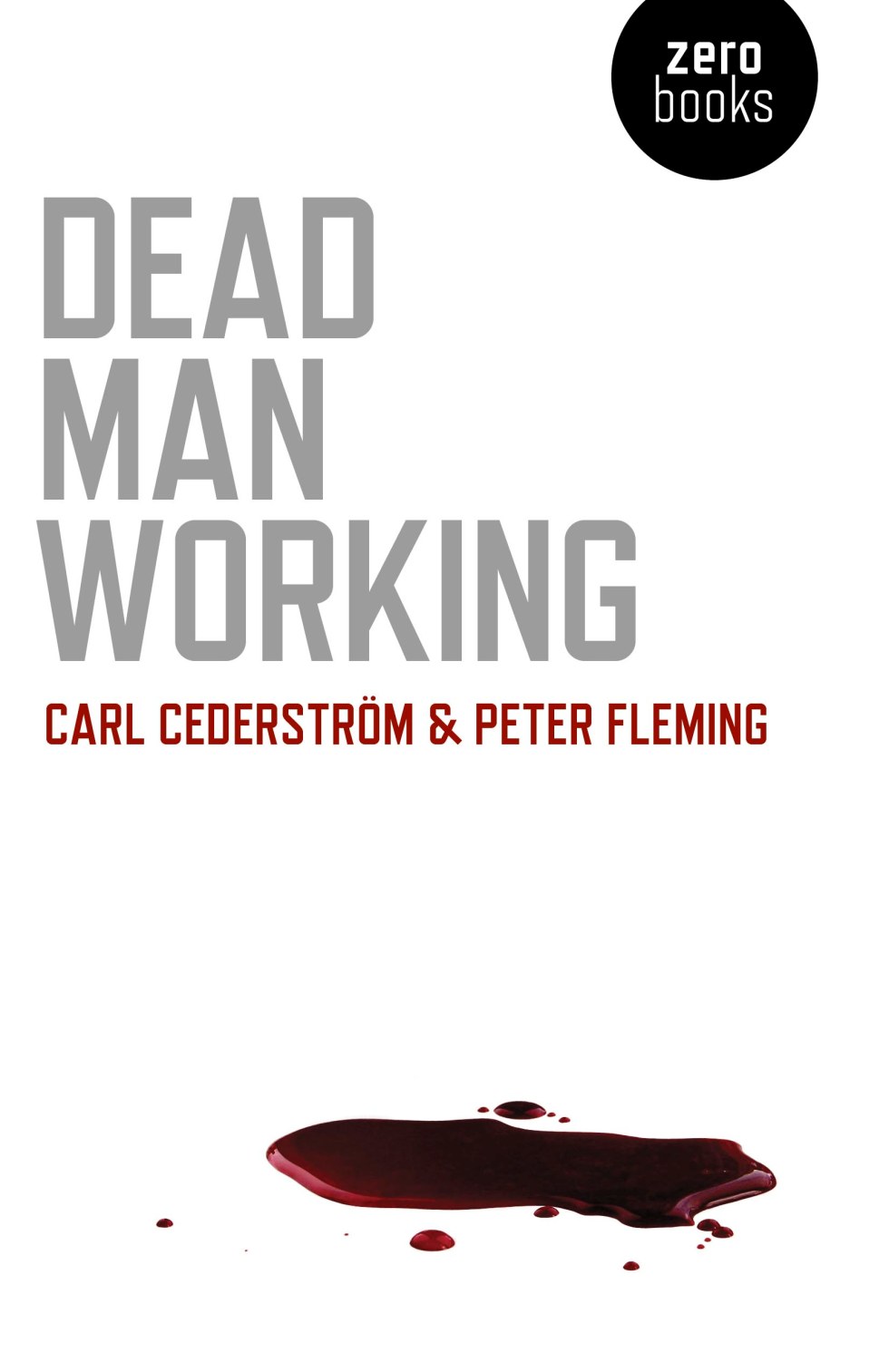 Dead Man Working Front Cover